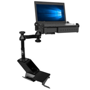 RAM® No-Drill™ Laptop Mount for ’94-12 Ford Ranger + More