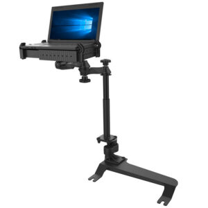 RAM® No-Drill™ Laptop Mount for ’07-13 Chevrolet Silverado + More
