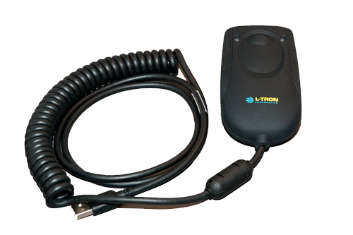 L-Tron 4910LR Microphone Clip Style Driver License Reader Kit