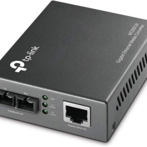 TP-Link Gigabit SFP to RJ45 Fiber Media Converter