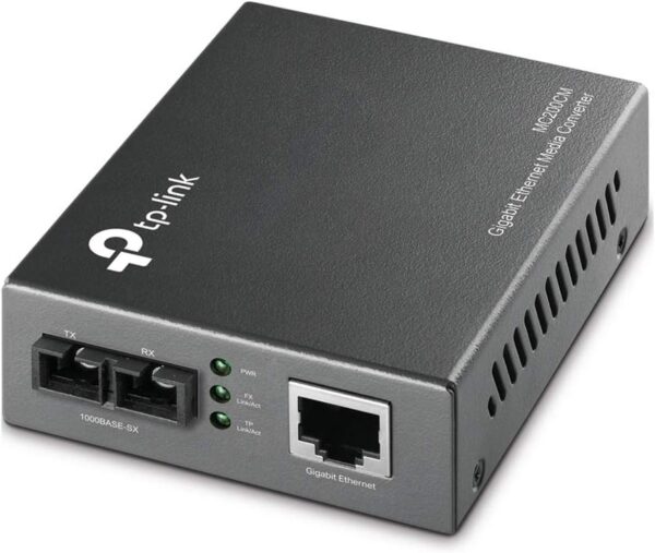 TP-Link Gigabit SFP to RJ45 Fiber Media Converter