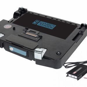 Panasonic Toughbook 54/55 Docking Station with LIND 120W Auto Bare Wire Leads Power Supply, Lite Port, No RF – 7170-0971-00