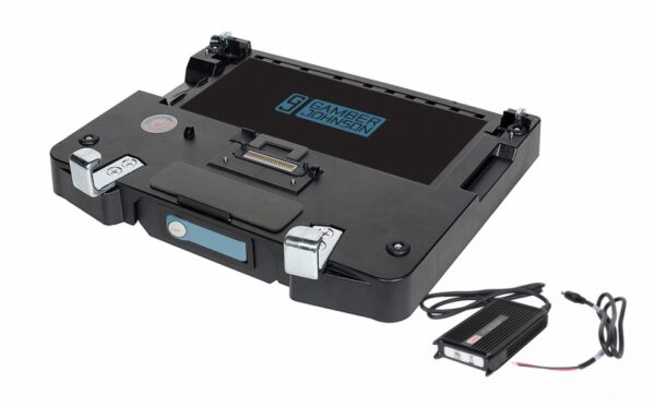 Panasonic Toughbook 54/55 Docking Station with LIND 120W Auto Bare Wire Leads Power Supply, Lite Port, No RF - 7170-0971-00