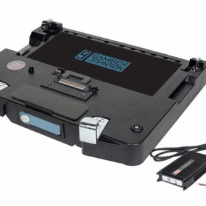 Panasonic Toughbook 54/55 Docking Station with LIND 120W Auto Bare Wire Leads Power Supply, Dual RF