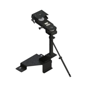 2020+ Ford Police Interceptor® Utility and 2020+ Ford Explorer Pedestal Kit with Mongoose® Slide Arm