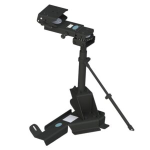 2011+ Dodge Durango and Jeep Grand Cherokee Pedestal Kit with Mongoose® 9″ Locking Slide Arm