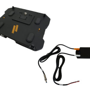Docking Station for Dell Pro Rugged 14″ and 13″, 5430, 7330, 5420, 5424, & 7424 Notebooks With Standard Port Replication & Havis Power Supply