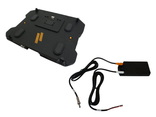 Docking Station for Dell Pro Rugged 14″ and 13″, 5430, 7330, 5420, 5424, & 7424 Notebooks With Standard Port Replication & Havis Power Supply
