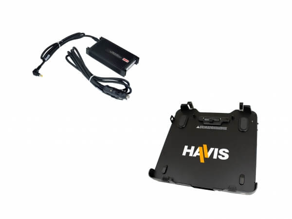 Docking Station For Panasonic TOUGHBOOK 33 2-In-1 With Standard Port Replication & LIND Power Supply