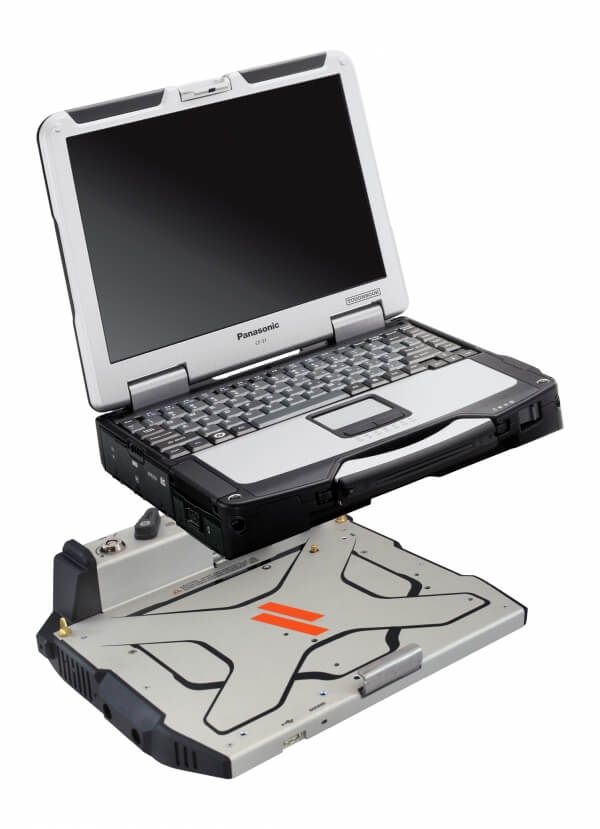 Havis DS-PAN-111-2 TOUGHBOOK CF-31 Docking Station - New Open Box