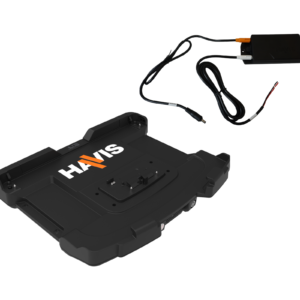 Docking Station for Panasonic TOUGHBOOK 55 & 56 with Standard Port Replication & Dual Pass-Thru Antenna Connections & Havis Power Supply