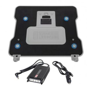 Dell Latitude Rugged Laptop Docking Station, No RF with LIND 90W Power Supply