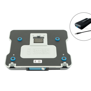 Dell Rugged Laptop Docking Station, No RF, Full Port Replication with LIND 120W Auto Power Adapter