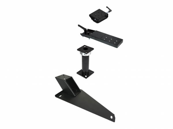 Standard Pedestal Mount Package For 2021-2024 Chevrolet Tahoe, 2019-2024 Sierra 1500 And Silverado 1500 (4th Generation), And Chevrolet 2020-2024 Sierra 2500HD, 3500HD, And Silverado 2500HD, 3500HD - HAVIS