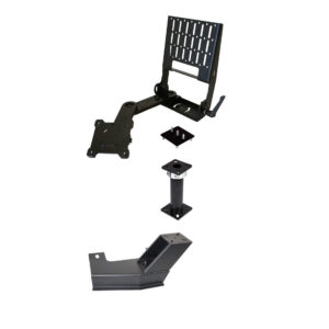Havis – Standard Tablet Pedestal Mount Package for 2020-2025 Ford Interceptor Utility and Ford Retail Explorer