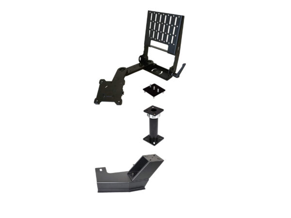Havis - Standard Tablet Pedestal Mount Package for 2020-2025 Ford Interceptor Utility and Ford Retail Explorer