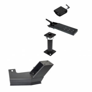 Standard Pedestal Mount Package for 2020-2025 Ford Interceptor Utility and Ford Retail Explorer