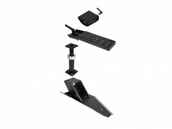 2011-2023 Dodge Durango And Jeep Grand Cherokee Standard Pedestal Mount Package - Havis