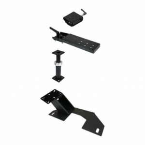 Standard Pedestal Mount Package For 2013-2019 Ford Interceptor Utility & 2011-2019 Ford Explorer (Retail)