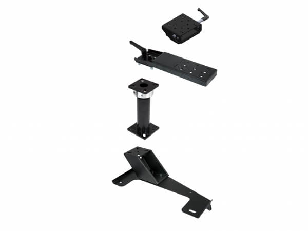 2011-2023 Dodge Charger, 2014-2020 AWD Charger and Chrysler 300 - Standard passenger side mount package for 2011- 2023 Dodge Charger, 2014-2020 AWD Charger and 2013-2014 Chrysler 300 - Havis