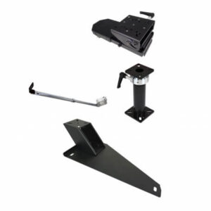 Havis – 2021-2023 Chevrolet Tahoe, 2019-2023 Silverado & GMC Sierra 1500 Premium Pedestal Mount Package