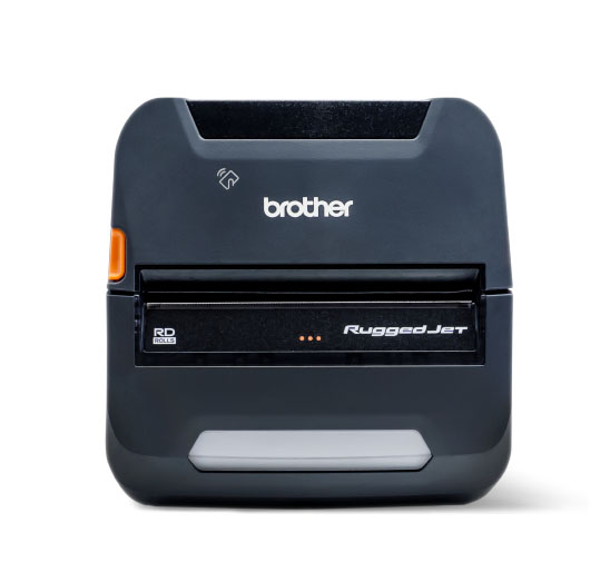 4-Inch Rugged Mobile Printer with Bluetooth Wireless Technology