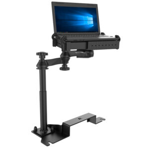 RAM® No-Drill™ Laptop mount for ’11-19 Ford Explorer