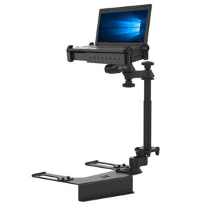 RAM® No-Drill™ Laptop Mount for ’14-19 Chevrolet Silverado + More