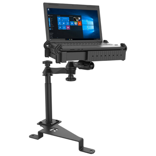 RAM® No-Drill™ Laptop Mount for '15-22 Ford F-150, ’17-22 F-250