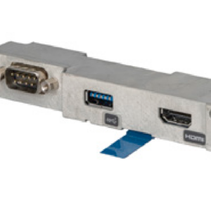 USB-A + HDMI + Serial (true) xPAK for Toughbook 40