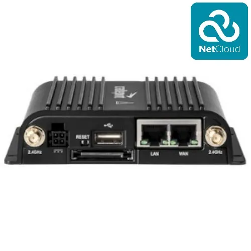 Cradlepoint IBR600C router with WiFi (150 Mbps modem) and 3-yr NetCloud IoT Essentials Plan, North America