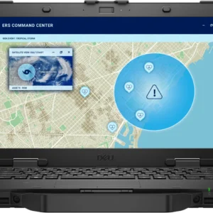 Dell Pro Rugged 14 semi-rugged laptop, front view