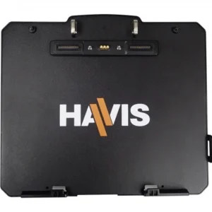 Havis Docking Station for Getac K120 Convertible Laptop With Triple Pass-Thru Antenna Connections