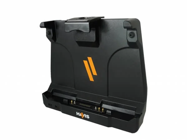 Havis Docking Station for Getac UX10 Tablet With Triple Pass-Thru Antenna Connections