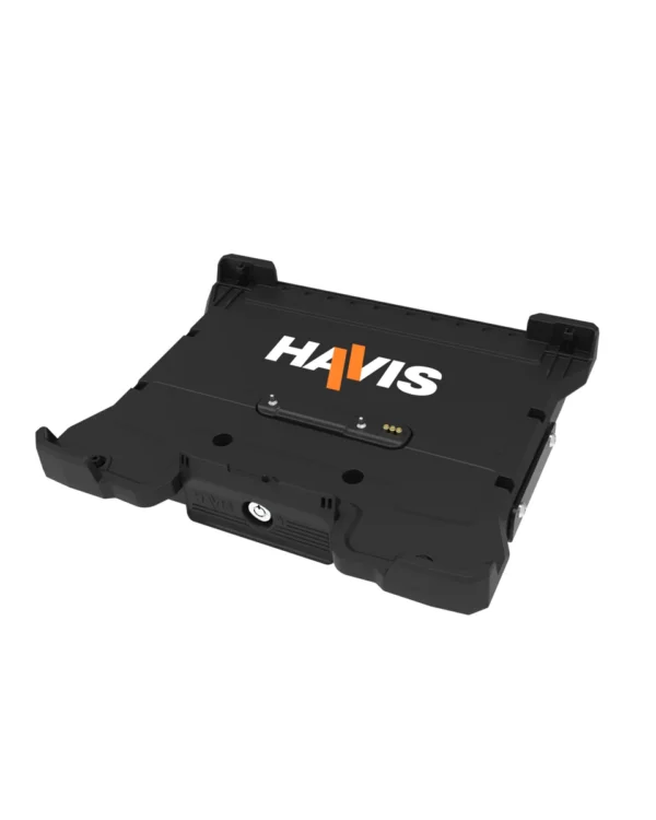 Havis Cradle for Getac B360, B360X, B360, & B360X Pro Laptops With Triple Pass-Thru Antenna Connections