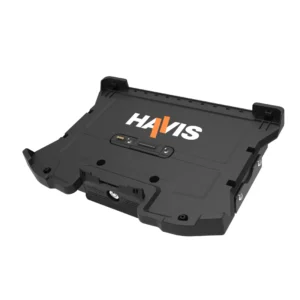 Havis Docking Station for Getac S510 Laptop with Triple Pass-Through Antenna Connection