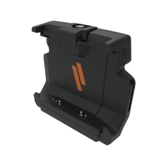 Havis Docking Station for Getac ZX80 with Standard Port Replication, Triple Pass-Thru Antenna Connections, Internal Power Supply, & Cable