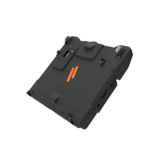 Havis Cradle for Getac V120 with Quad Pass-Thru Antenna Connections