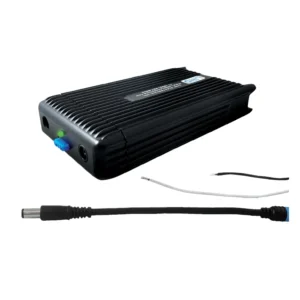 LIND 120W 20V Automobile Power Adapter for Dell Laptop and Tablet Docking Stations (Gamber-Johnson) – 7300-0714
