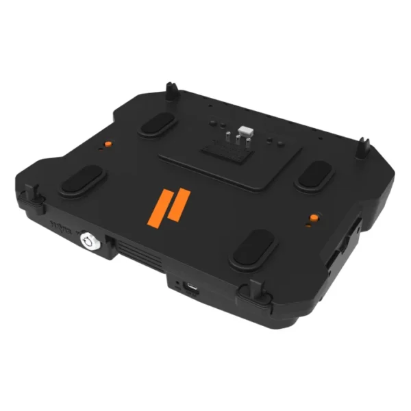 Havis Docking Station for Dell Pro Rugged 14"/13", Advanced Port Replication & Triple Pass-Thru Antenna – DS-DELL-431-3