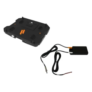 Havis Docking Station for Dell Pro Rugged 14"/13", advanced port replication with Havis power supply – DS-DELL-432N