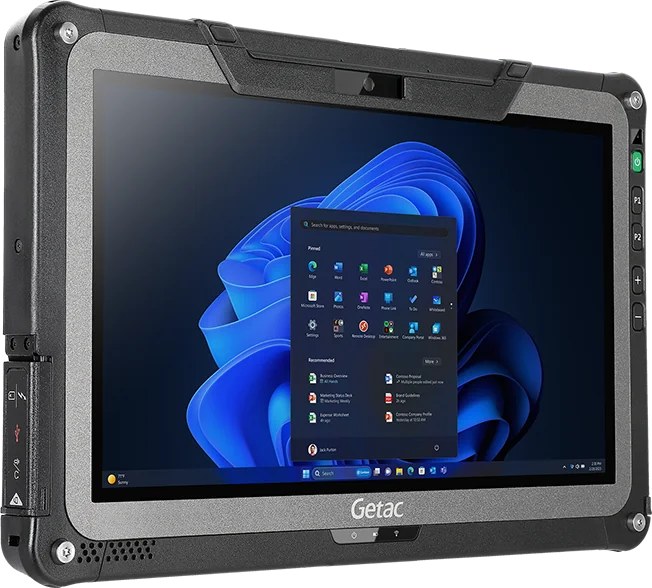 Getac F110 (G7) – Core i5-1335U, 16GB, 512GB SSD, 4G LTE – FTA126JX1LXX