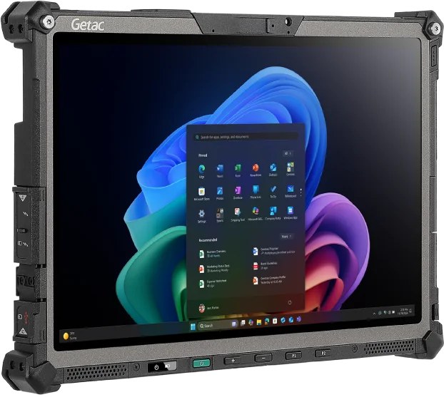 Getac F120 – Core Ultra 7 266V vPro, 16GB onboard, 512GB SSD, 4G LTE – FW4726DX28LX