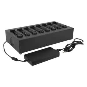 Getac Multi-Bay Battery Charger Eight Bay for K120 – GCECUA