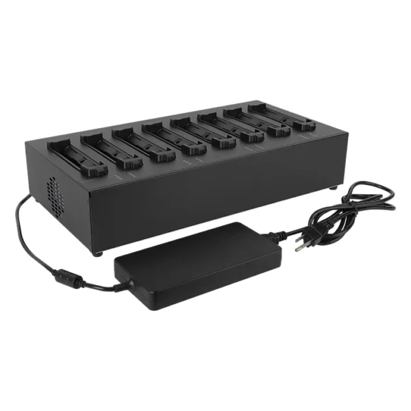 Getac Multi-Bay Battery Charger Eight Bay for K120 – GCECUA