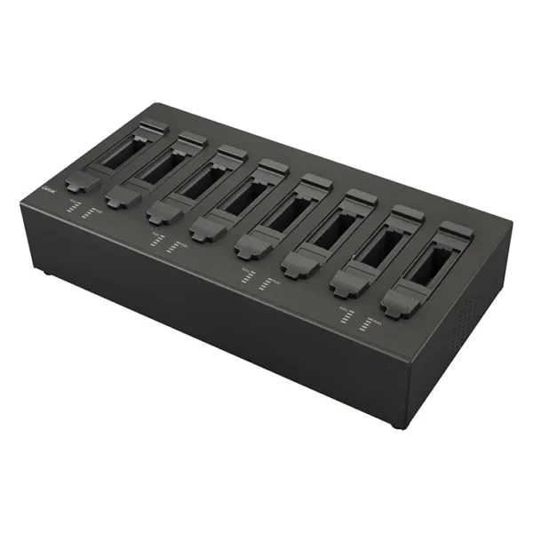 Getac Multi-Bay Battery Charger Eight Bay for ZX10 & ZX80 – GCECUP