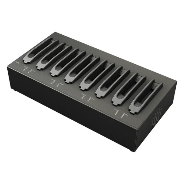 Getac Multi-Bay Battery Charger Eight Bay (US power cord) for S510 & S510AD – GCECUQ