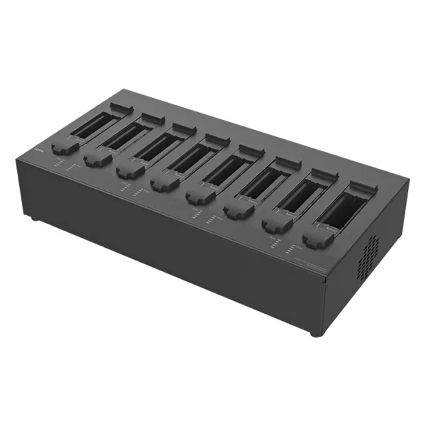 Getac Multi Bay Battery Charger, 8 bays (US power cord) for B360 – GCECUS