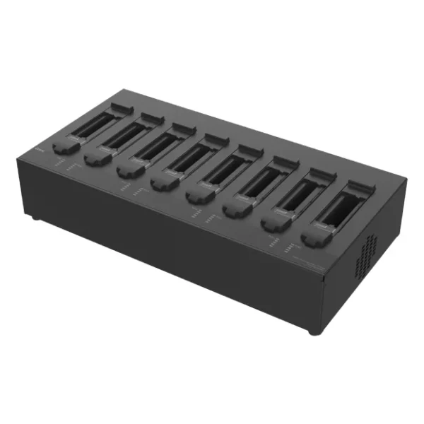 Getac Multi-Bay Battery Charger Eight Bay (US power cord) for V120 & F120 – GCECUT