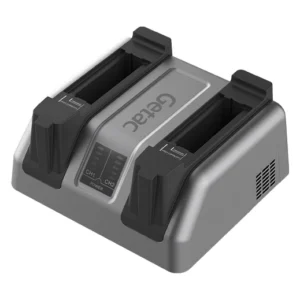 Getac External Dual-Bay Battery Charger (US power cord) for F110 – GCMCUL
